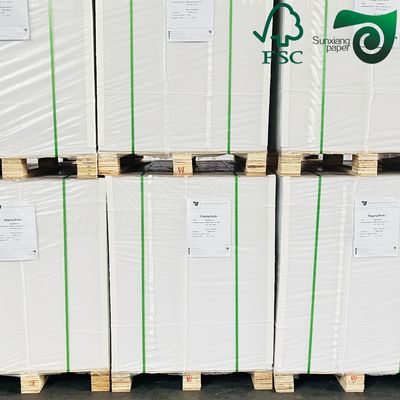 Eco Friendly Printed Carbonless NCR Paper Jumbo Roll 80gsm For Office Use