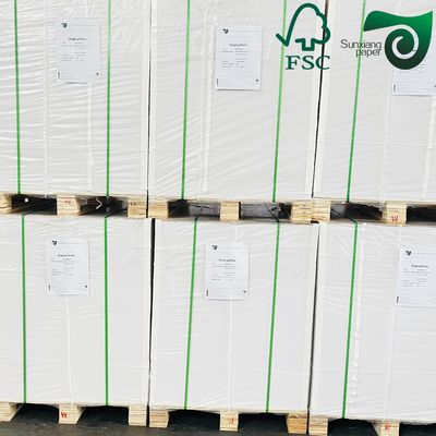 Uncoated Dictionary Paper Cardboard 40gsm 50gsm White Beige Clear Printing