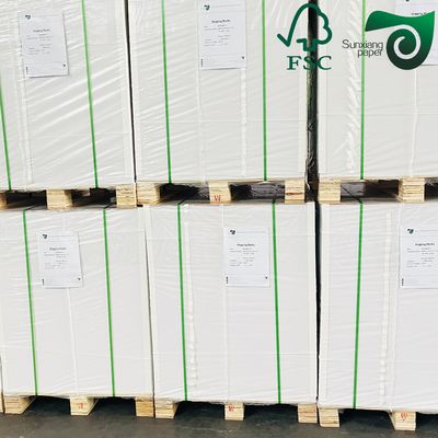 FSC Certified Cream Uncoated Wood Free Paper 60gsm 70gsm 80gsm For School Notebooks