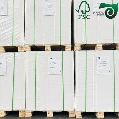 Virgin Wood Pulp High Bulky Book Paper 65g 70g 75g In Sheet Or In Reels Cardboard FSC