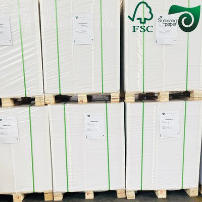 70lb 80lb Uncoated Woodfree Paper With Excellent Ink Absorption Available In Reel Or Sheet Form