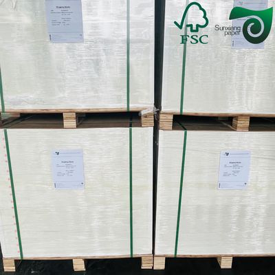 High Whiteness Excellent Ink Absorbing Uncoated Woodfree Paper For School Textbook Printing White Paperboard Manufacturer