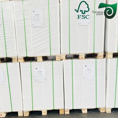 180gsm 230gsm Uncoated Woodfree White Paper In Roll For Producing Shopping Bag Wholesale China