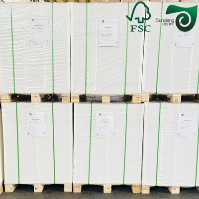 20Lb Uncoated Paper Plotter Paper Rolls For CAD Drawings With Inkjet Printing