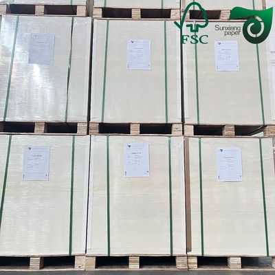 C1S Folding Box Board 215gsm 230gsm Virgin Pulp Ivory Board For Premium  Luxury Packaging