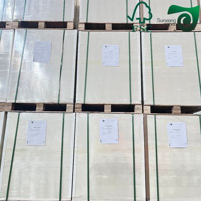 100% Pure Bamboo Pulp Paper Cup Use Paper 160GSM PE Coated Cupstock Paper  In Roll