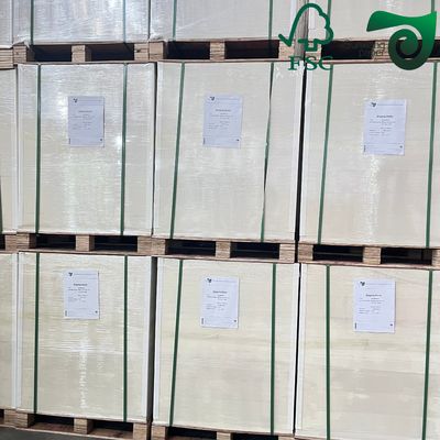 70gsm 80gsm 90gsm C1S Gloss Coated Art Label Paper 100% Virgin Wood Pulp