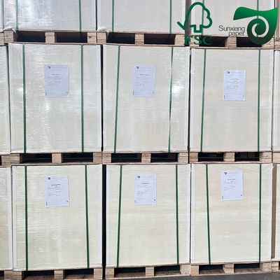 FSC High Bulky FBB Food Board 37'' 25'' 325gsm 350gsm For Chocolate Packaging