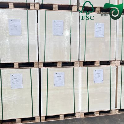 FSC Anccardboard White Side FBB Cardboard 1000gsm 1200gsm 107cm 77cm Folding Boxes