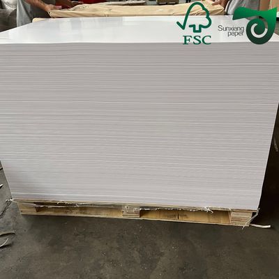 FSC Glossy Digital Coated Paper For Toner Printer 3 Inch Core 841mm Size