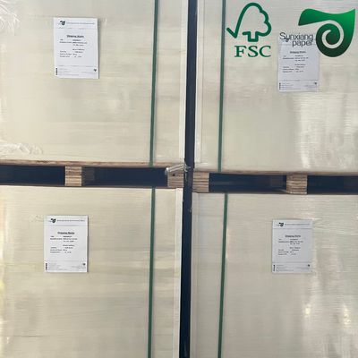 FSC Eco Friendly 12PT 14PT 16PT High Pulp SBS FBB Board GC1   C1S Ivory Board
