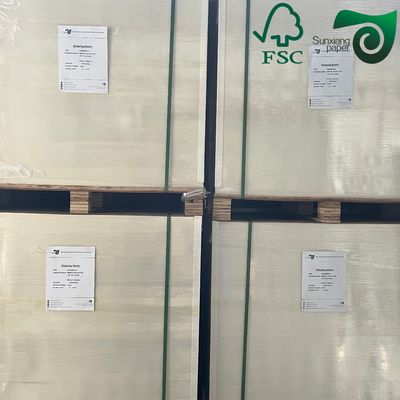 FSC 275gsm 325gsm 700mm Ivory White FBB Board Perfect For Direct Mail
