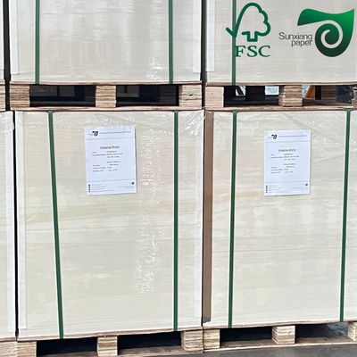 FSC 128gsm Digital Gloss Coated Paper 32cm 45cm Superior Printability For Menus