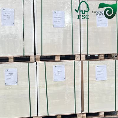 FSC 115g 130g C2S Glossy Art Paper  Excellent Printability For Photobooks 72cm 102cm