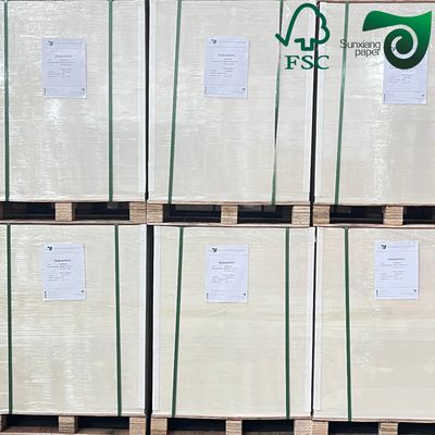 FSC 1000gsm Double Side Coated White Cardboard Or Luxury Packaging Book Binding