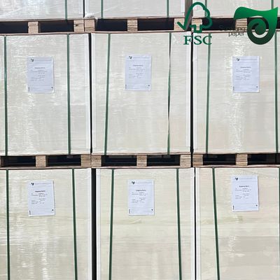 FSC Blister SBS Paper Board C1S Ivory Board 275gsm 425gsm For Packaging Industrial Use