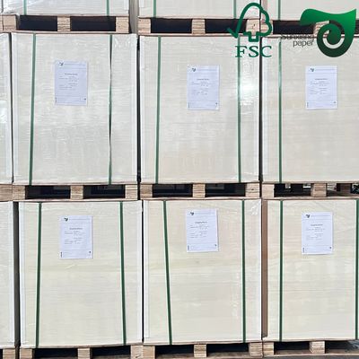 FSC C2S 310gsm Dual Sided Coated Blue Core Poker Card Paper Sheets