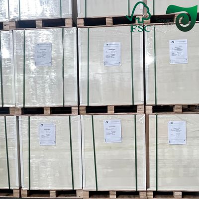 FSC 210gsm Strong Extensibility White Cup Stock Paper Food Grade For Paper Cup Making