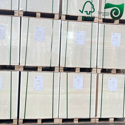 High Bulk 16 Pts 255gsm FBB Board For Medicine Box One Side Coated 80cm 60cm