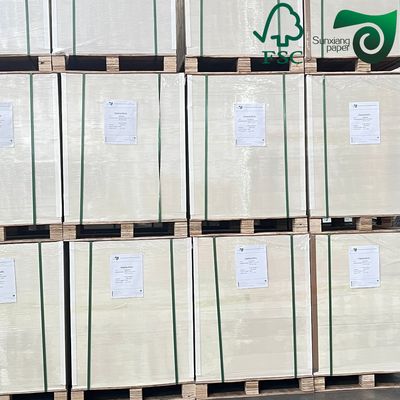 FSC 80gsm C2S Art Paper  Coated Paper   23 36"   20 30" Ream Pack Coated Cardboard
