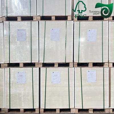 FSC 1mm 1.5mm Ivory SBS Paper Board For Gift Box High Stiffness Strength Exported To 150+ Countries
