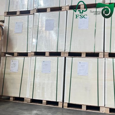 FSC High Bulk 16 Pts 255gsm C1S FBB Board For Medicine Boxes One Side Coated
