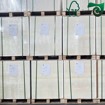 FSC 210gsm 350g 93% High White C2S Art Paper Copper Board For Advertising Pamphlet