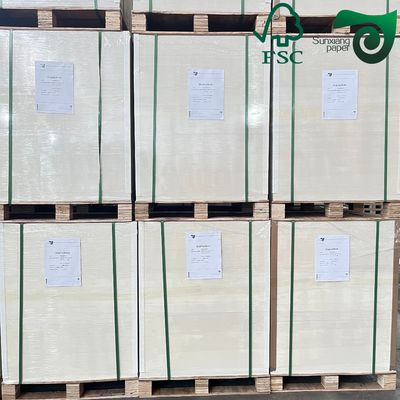 Anti Transparency C2S Coated Paper High Stiffness Black Blue Core For Playing Cards