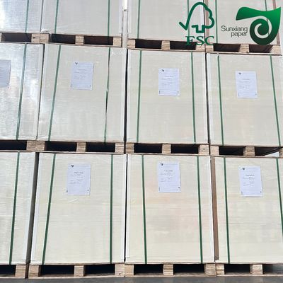 8.5  11 Inches Double Sided Gloss Digital C2S Paper Laser Printing Compatible Sunxiang Paper