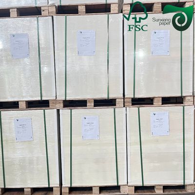 FSC GC1 Paper Board for Cosmetics Luxury Packaging 235gsm 260gsm 700×1000mm