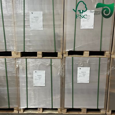 FSC Food Grade Coated Container Board  Eco Friendly For Food Packaging Boxes