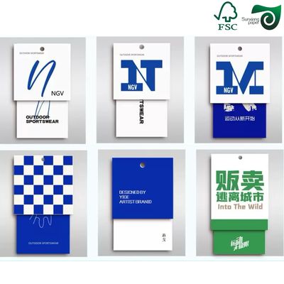 FSC Certified C1S Ivory Board Paper 250gsm 270gsm 300gsm Folded