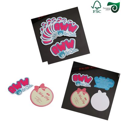 FSC Certified 350g C1S Art Board  Custom Solutions For Greeting Cards   Premium Packaging