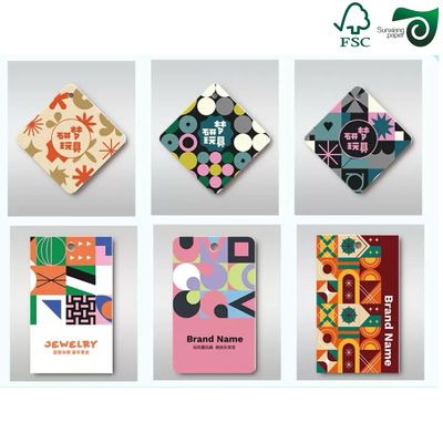 FSC Certified 220gsm 270gsm C1S Gloss White Paperboard Ideal For Postcards Packaging