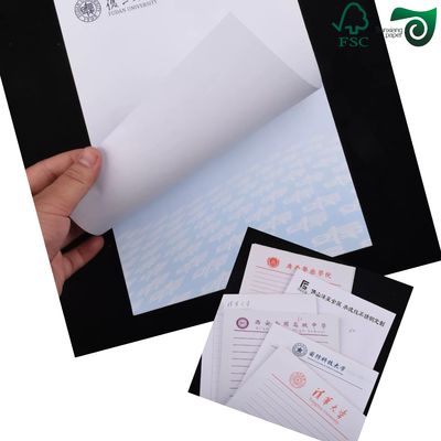 FSC 50gsm 80gsm High Smooth Woodfree Bond Paper  Offset Printing Bond Paper