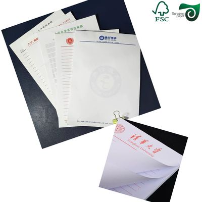 80lb White 70 Lb Offset Paper FSC Certified Note Book School Books