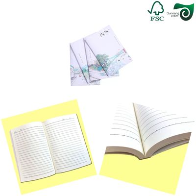 FSC 70gsm 120gsm Eco Friendly Natural Cream Offset Printing Paper  For Books