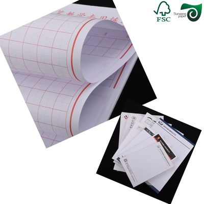 60gsm 70gsm White Uncoated Woodfree Offset Printing Paper Grade A For Excercise Book