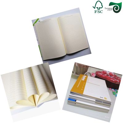 FSC 75gsm 80gsm Cream Bond Paper Smooth Finish  For Book Text Publishing Standard