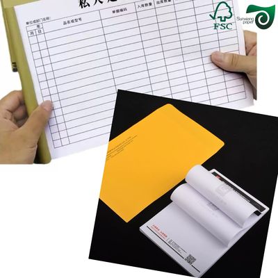 80 gm 100 gm Offsetdruck auf nicht beschichtetem Papier für Beschreibungshandbücher 594 841 mm