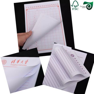 FSC Certified 70gsm 80gsm Super White Offset Paper  Exceptional Print Performance