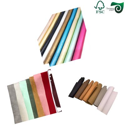 FSC Certified Embossed Gauffered Paper Board 160gsm 230gsm  Multi Color   Customizable