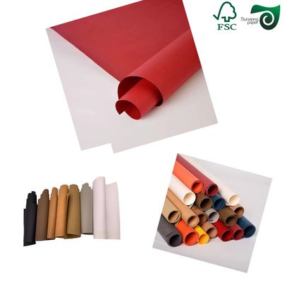 FSC Certified Recyclable Washable Waterproof Kraft Paper  0.55mm Direct From Chinese Mill