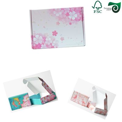 FSC Good Printing Stability 250gsm SBS White Cardboard For Cosmetics Box