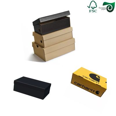 WFW FSC 100g Black F Flute Corrugated Cardboard Sheets