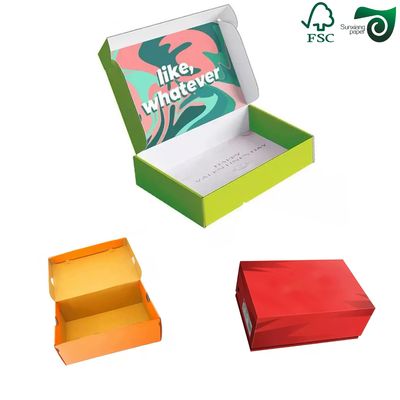 FSC 1.5mm E F Flute Corrugated Cardboard Sheets Premium Solution For Consumer Packaging