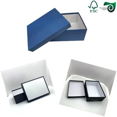 FSC 1300gsm Laminated Grey Chipboard Hard High Folding Strength For Storage Box