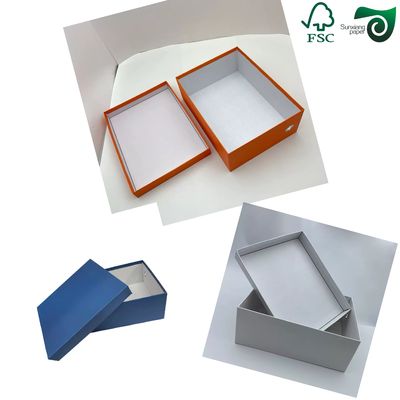2mm Smooth Uncoated Grey Chipboard Laminated Book Binding Board For Rigid Box