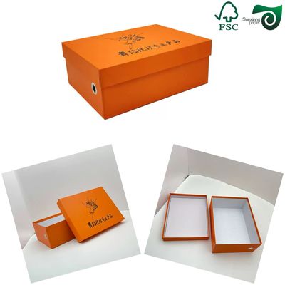 FSC 230gsm 250gsm Grey Backed Coated Duplex Board  Shoe Box Specific