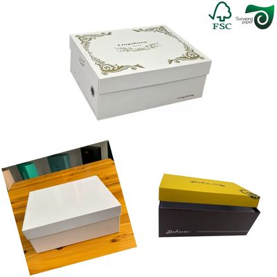 FSC Grey Backed Coated Duplex Board 230gsm 250gsm Ideal For Shoe Box Manufacturing